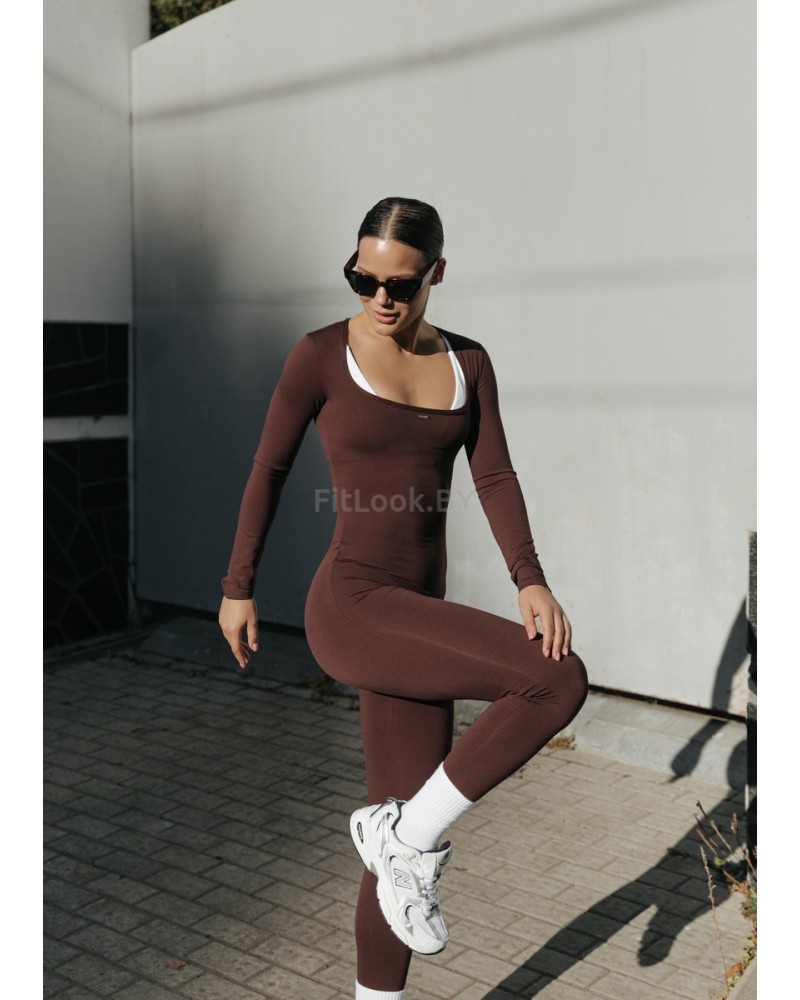 Комбинезон Carmen Soft Brown