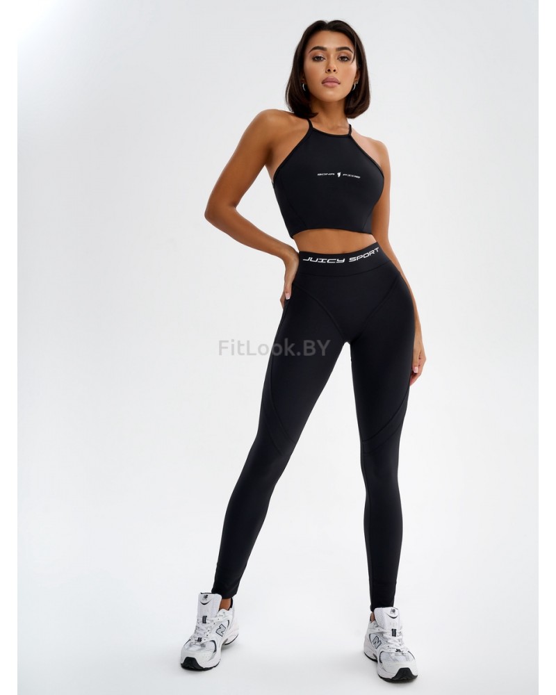 Майка-топ Bona-Fide Sporty Top Juicy Black