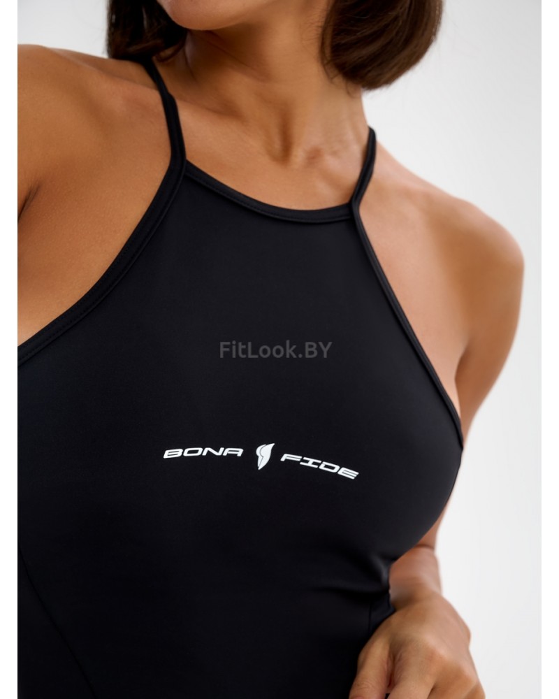 Майка-топ Bona-Fide Sporty Top Juicy Black