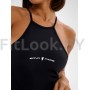Майка-топ Bona-Fide Sporty Top Juicy Black