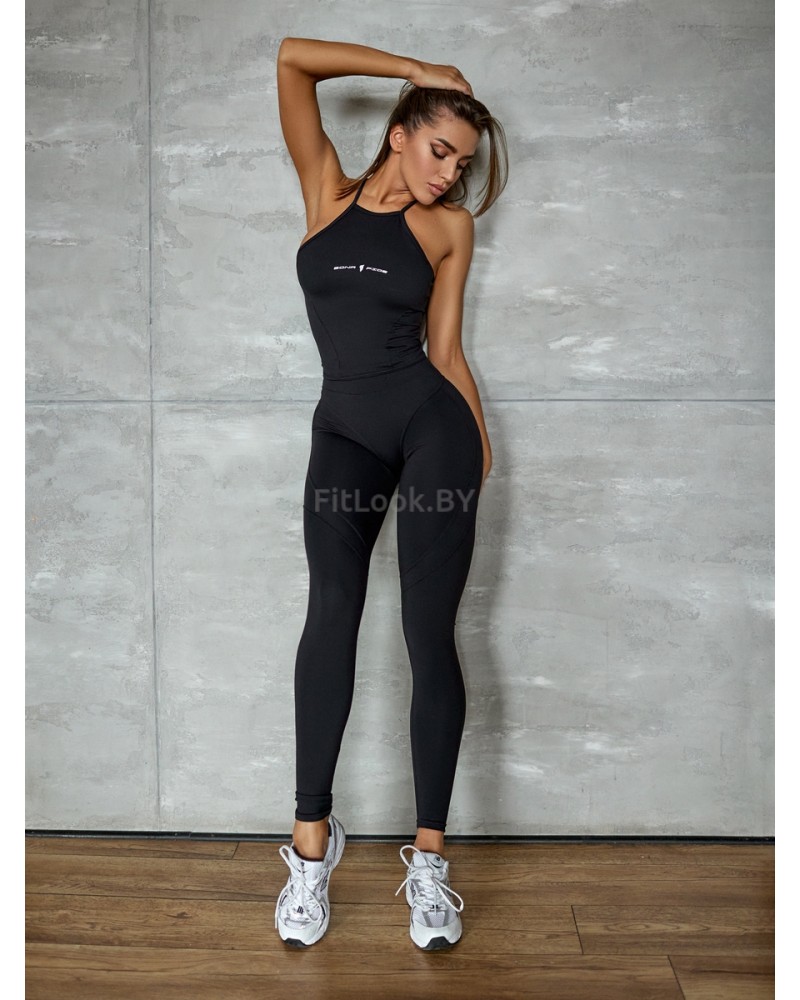 Майка-топ Bona-Fide Sporty Top Juicy Black