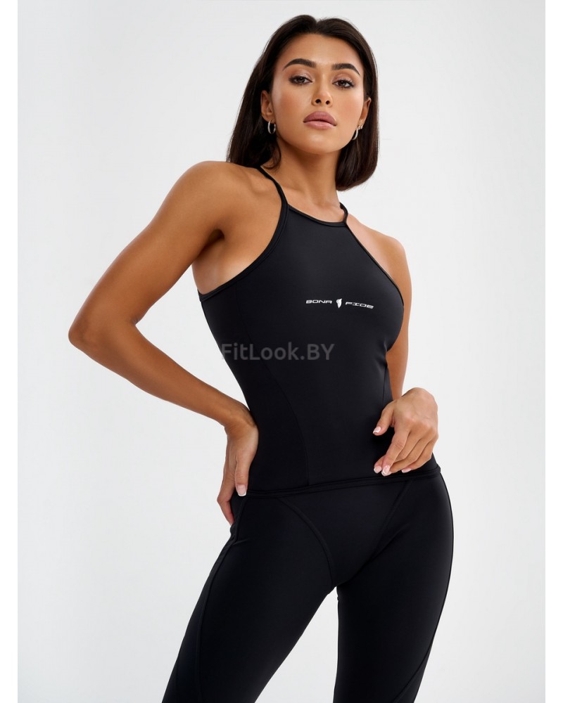 Майка-топ Bona-Fide Sporty Top Juicy Black