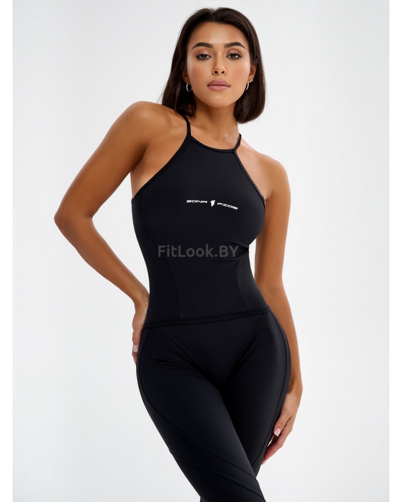 Майка-топ Bona-Fide Sporty Top Juicy Black