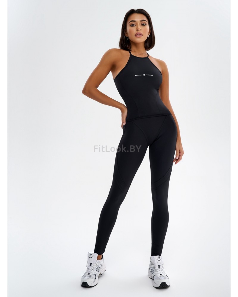 Майка-топ Bona-Fide Sporty Top Juicy Black