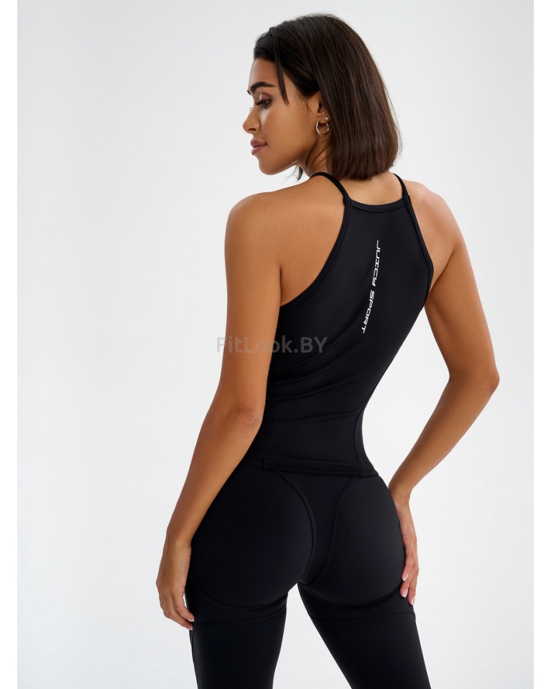 Майка-топ Bona-Fide Sporty Top Juicy Black