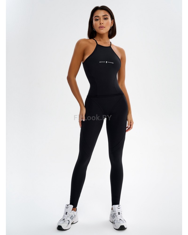Майка-топ Bona-Fide Sporty Top Juicy Black