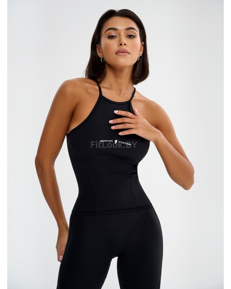Майка-топ Bona-Fide Sporty Top Juicy Black