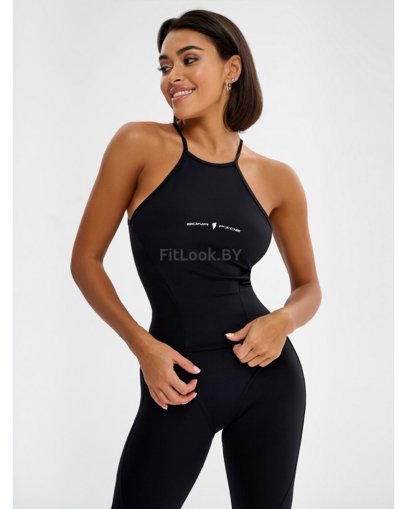 Майка-топ Bona-Fide Sporty Top Juicy Black
