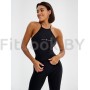 Майка-топ Bona-Fide Sporty Top Juicy Black