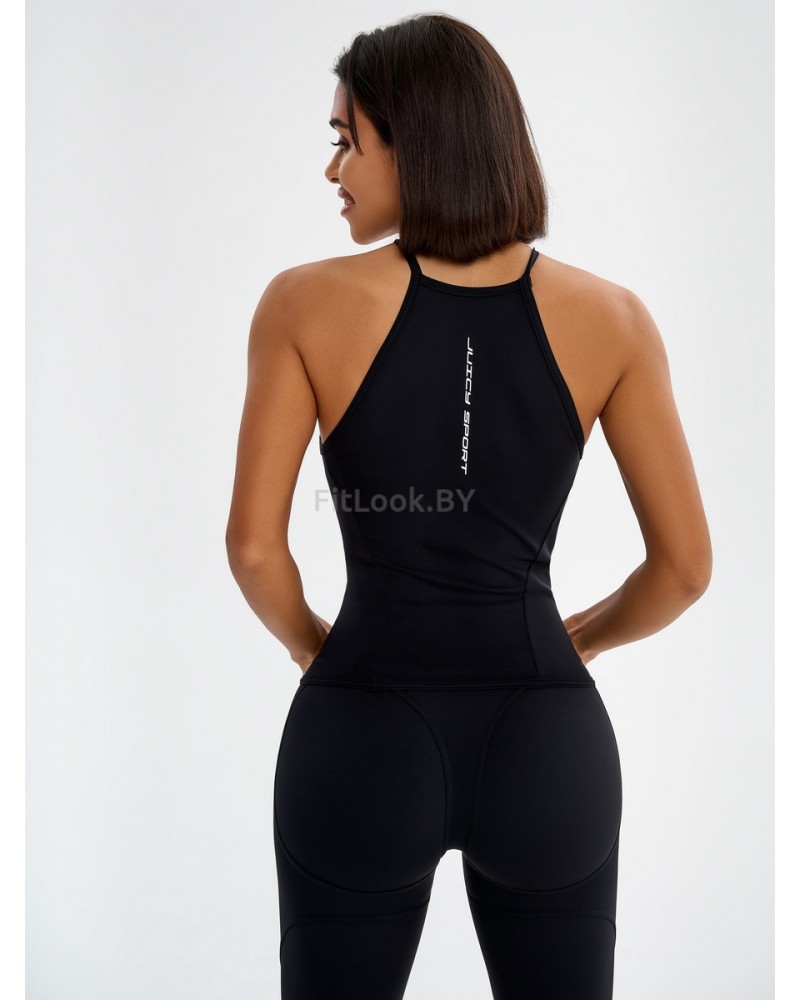 Майка-топ Bona-Fide Sporty Top Juicy Black