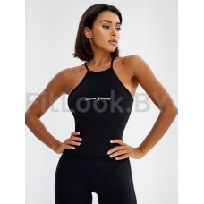 Топ Bona-Fide Sporty Top Juicy Black