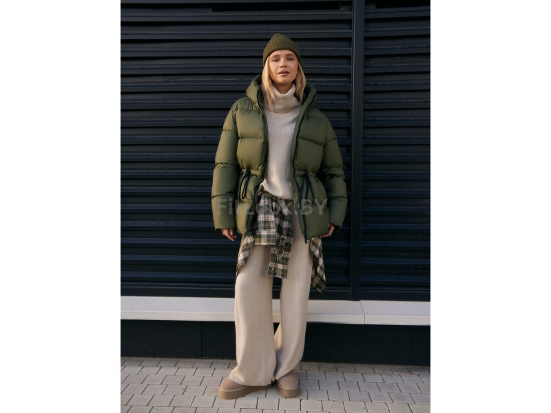 Куртка зимняя NEVERLATE Khaki Jacket