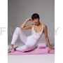 Моделирующий комбинезон на бретелях Neverlate Aerobics Classic White