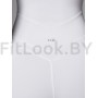 Моделирующий комбинезон на бретелях Neverlate Aerobics Classic White