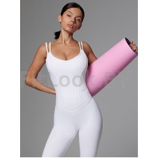 Комбинезон Neverlate Aerobics Classic White