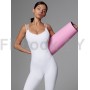 Моделирующий комбинезон на бретелях Neverlate Aerobics Classic White