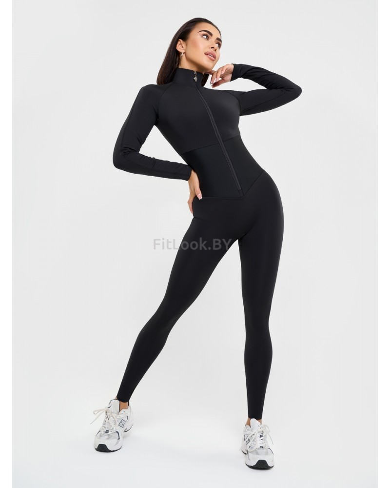 Комбинезон для фитнеса Arcana Syndicate Comfort Black
