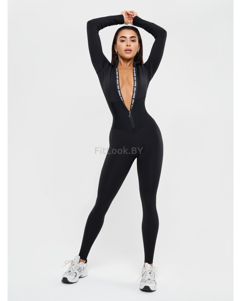 Комбинезон для фитнеса Arcana Syndicate Comfort Black