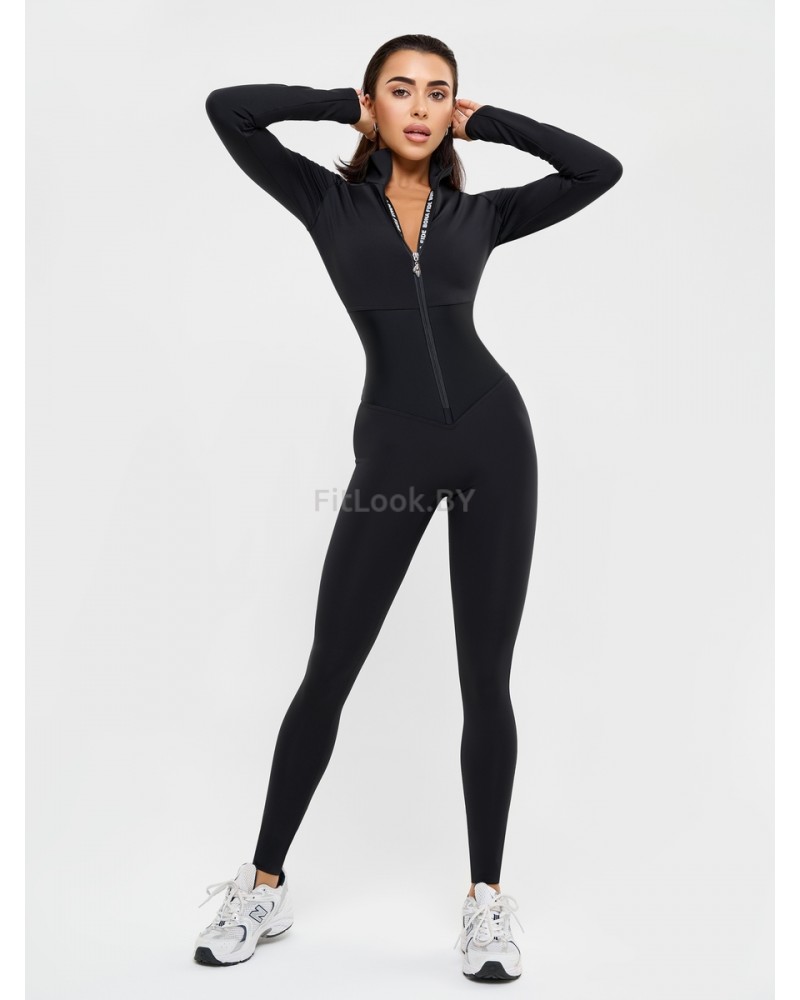 Комбинезон для фитнеса Arcana Syndicate Comfort Black