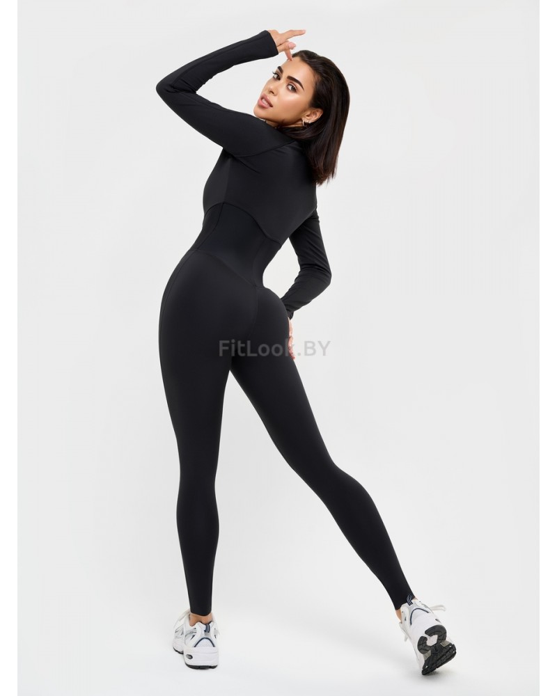 Комбинезон для фитнеса Arcana Syndicate Comfort Black