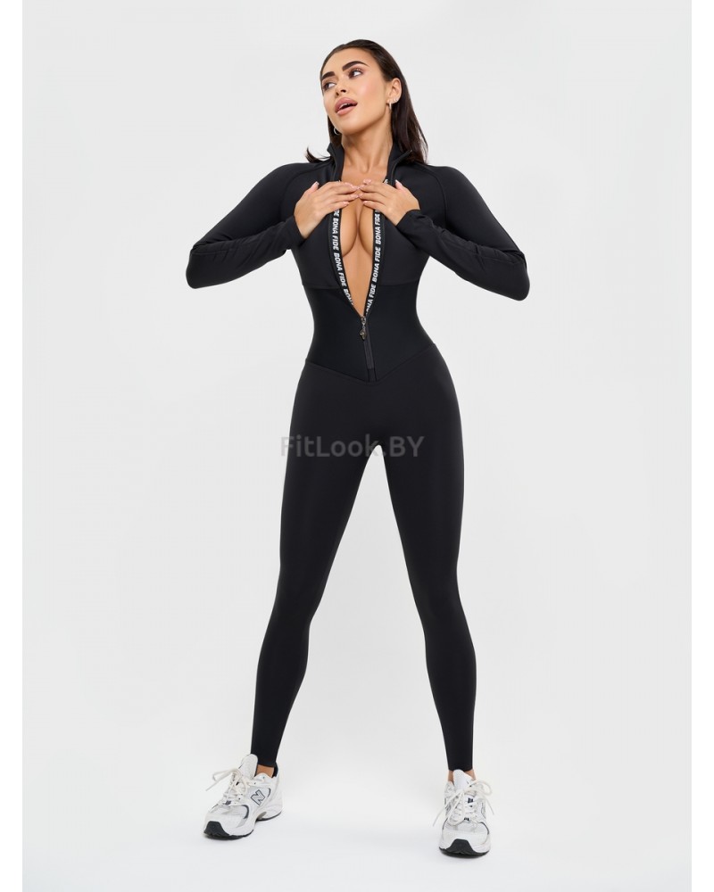 Комбинезон для фитнеса Arcana Syndicate Comfort Black