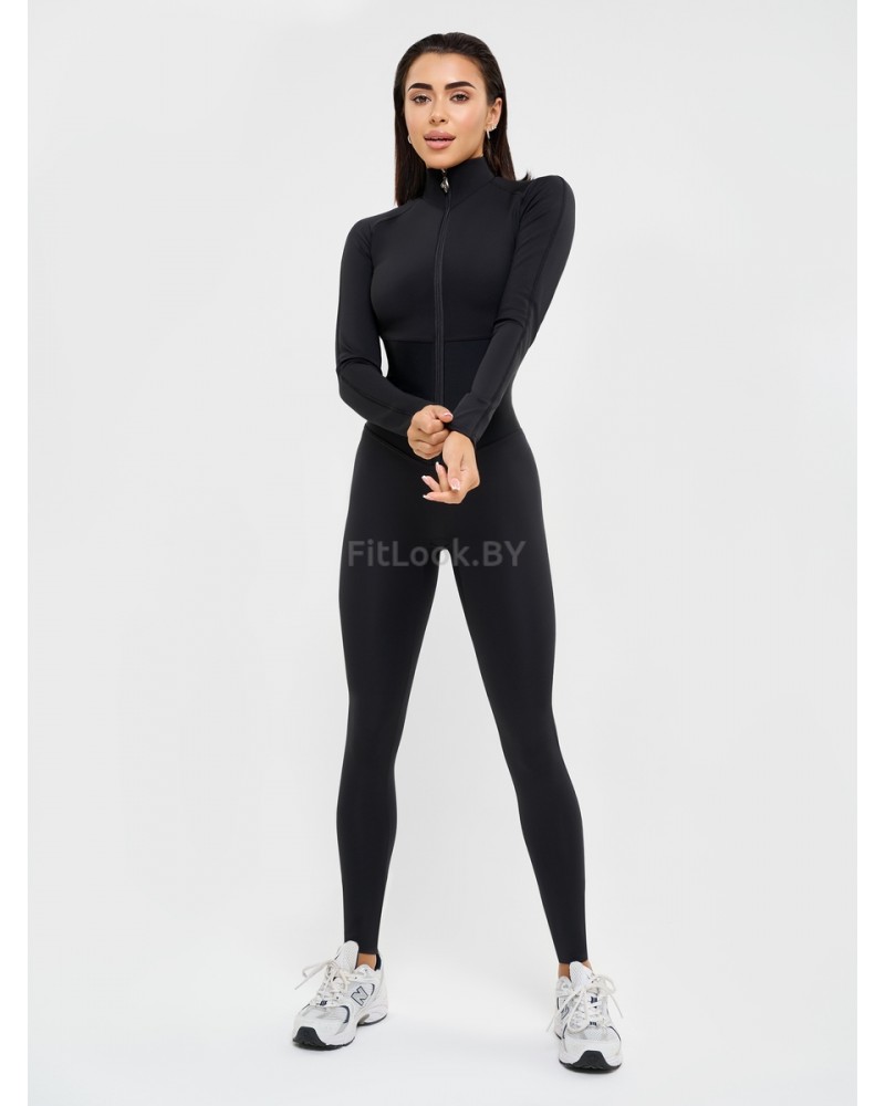 Комбинезон для фитнеса Arcana Syndicate Comfort Black
