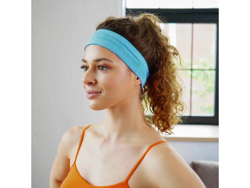 Повязка на голову (синий)