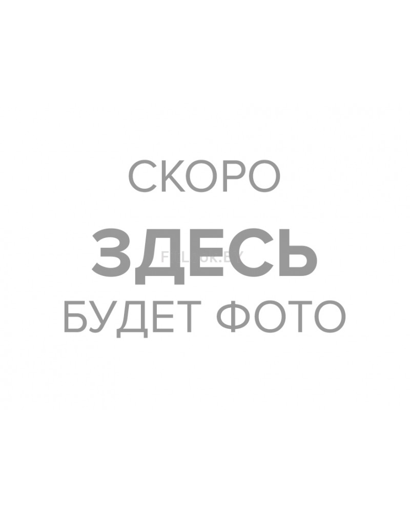Коврик для фитнеса и йоги ONLYTOP, нескользящий, 183×61×0.6 см, цвет серый/фиолетовый
