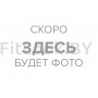 Коврик для фитнеса и йоги ONLYTOP, нескользящий, 183×61×0.6 см, цвет серый/фиолетовый