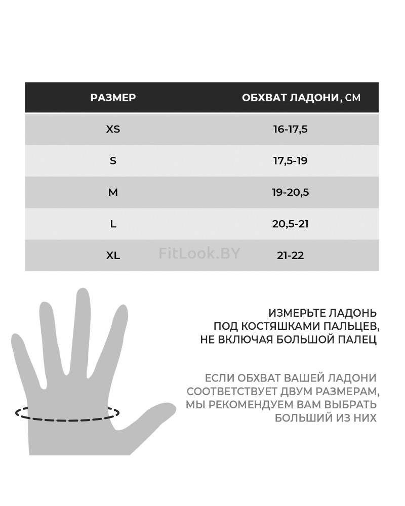 Перчатки для фитнеса ONLYTOP, серый