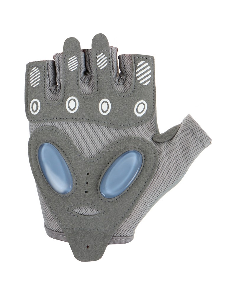 Перчатки для фитнеса ONLYTOP, серый