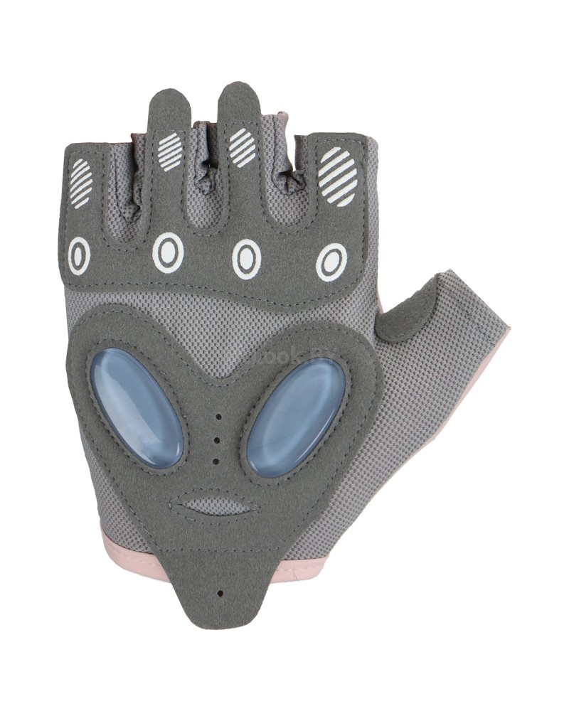 Перчатки для фитнеса ONLYTOP, розовый