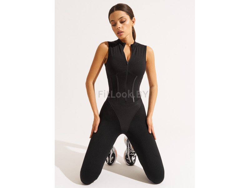 Комбинезон Neverlate Corset Long Black