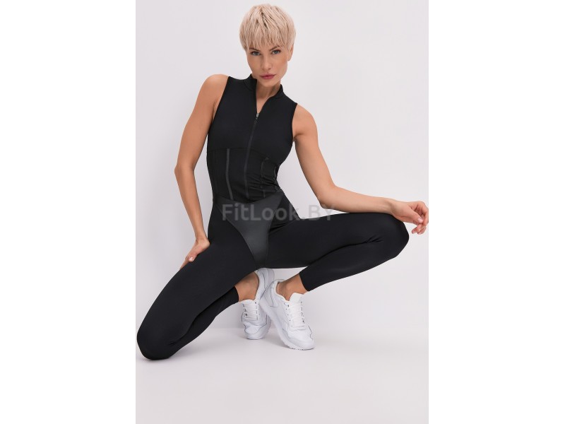 Комбинезон Neverlate Corset Long Black