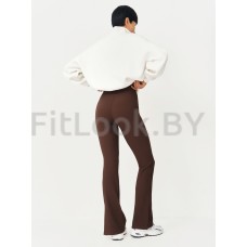 Брюки NEVERLATE RIB Slash Brown