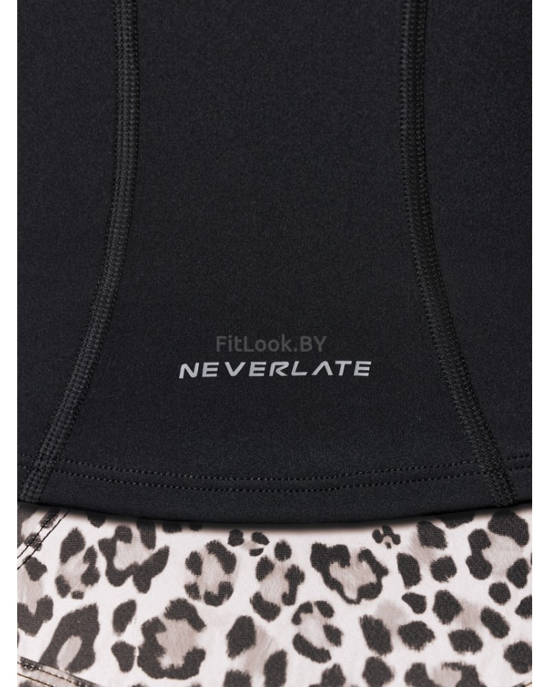 Рашгард с длинным рукавом на молнии Neverlate
