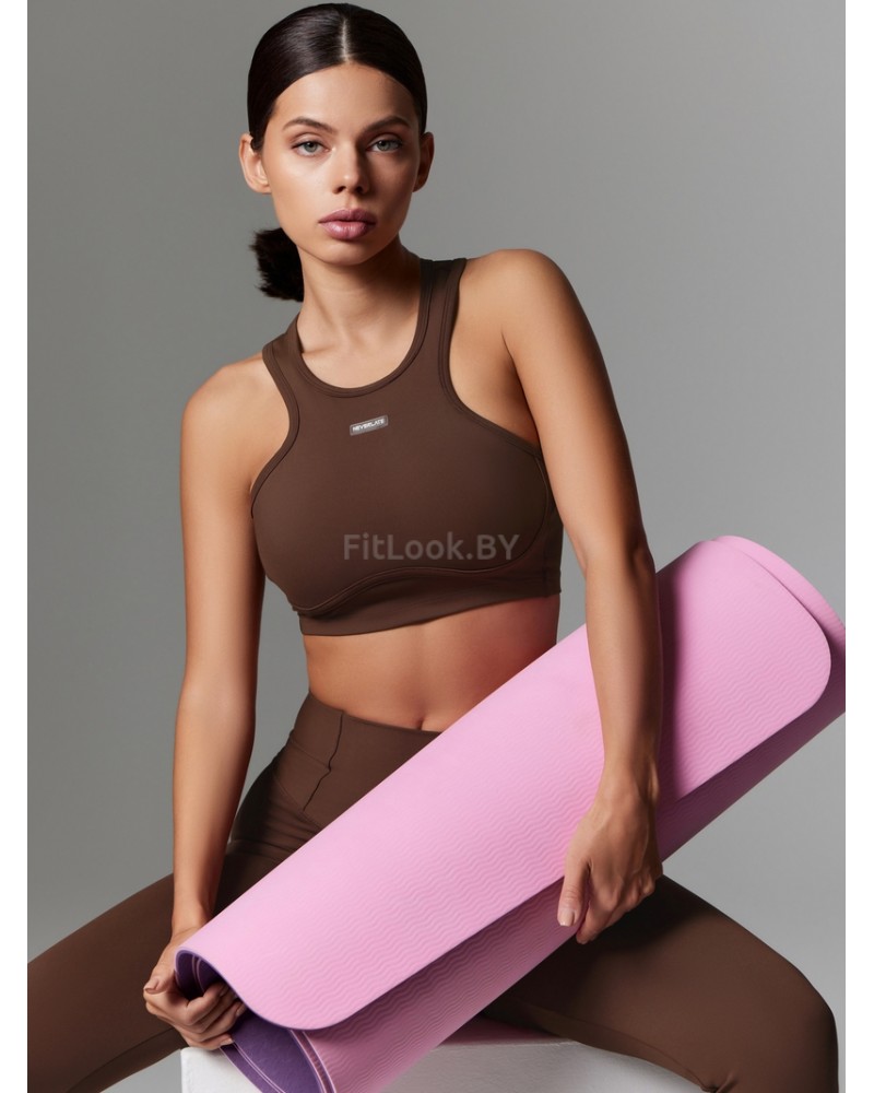 Спортивный топ-бра Neverlate Brownie