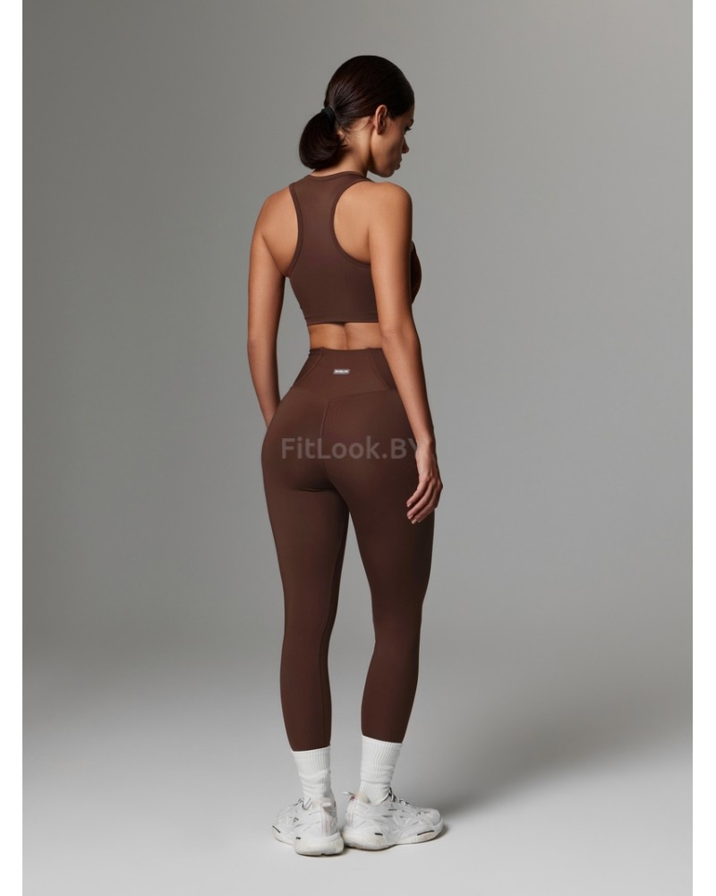 Спортивный топ-бра Neverlate Brownie