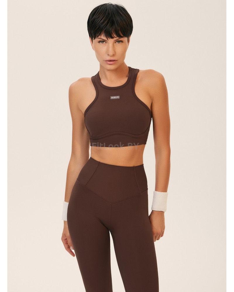 Спортивный топ-бра Neverlate Brownie