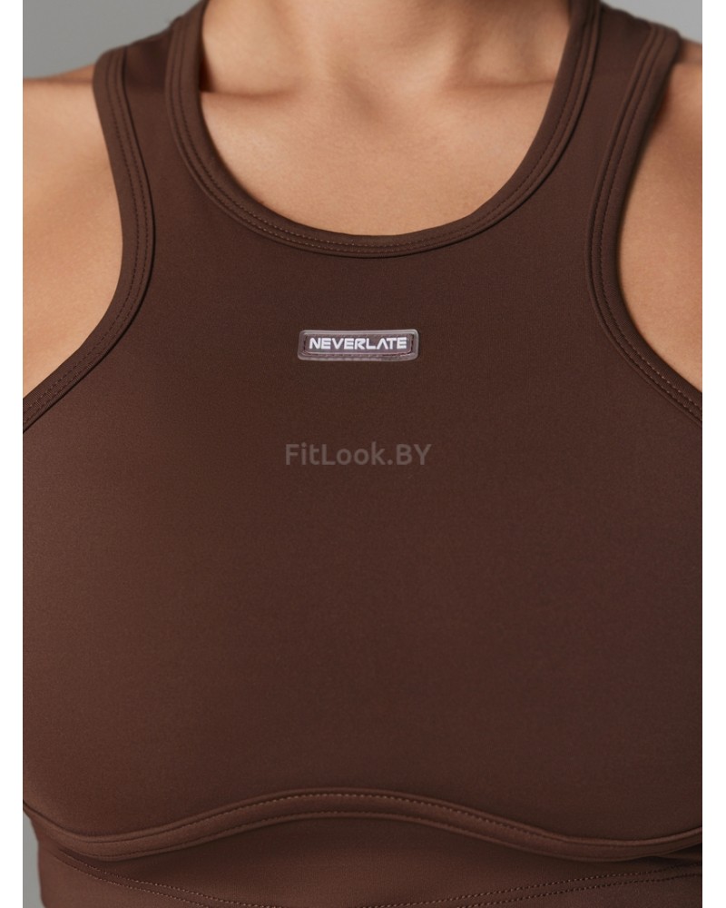 Спортивный топ-бра Neverlate Brownie