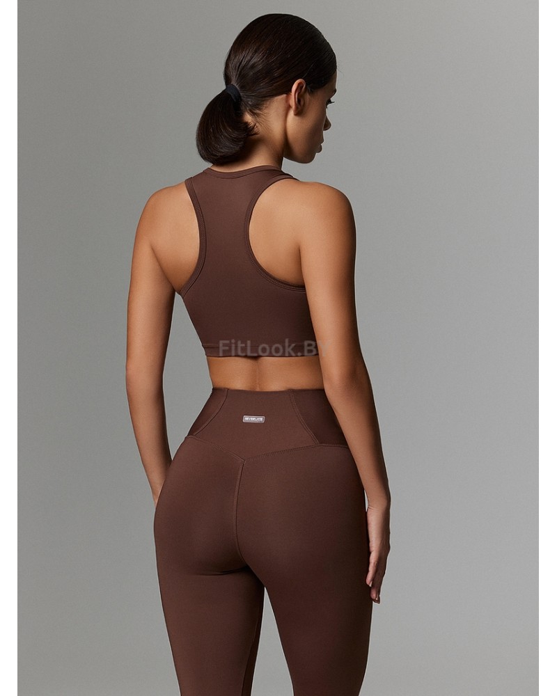 Спортивный топ-бра Neverlate Brownie