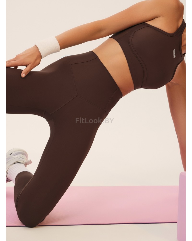 Спортивный топ-бра Neverlate Brownie