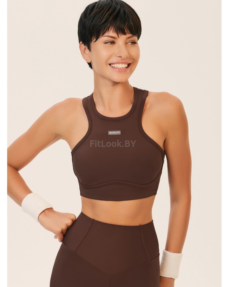 Спортивный топ-бра Neverlate Brownie