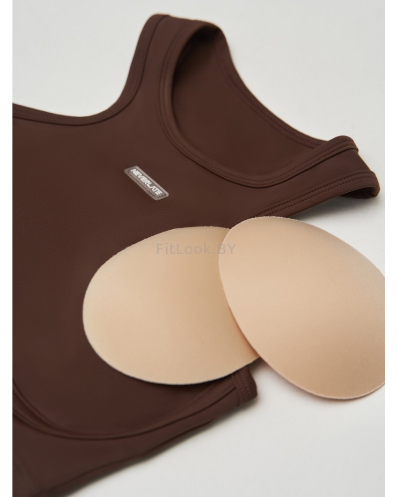 Спортивный топ-бра Neverlate Brownie