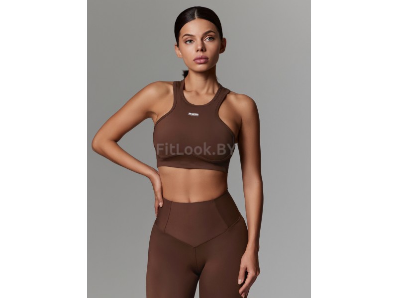 Топ Brown Bra Neverlate 1013.1