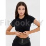 Топ  Bona Fashion: TiedUpTop "Black Blaze"