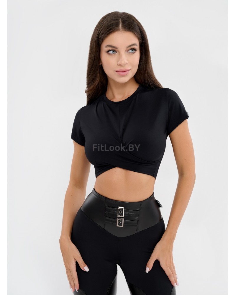 Топ  Bona Fashion: TiedUpTop "Black Blaze"