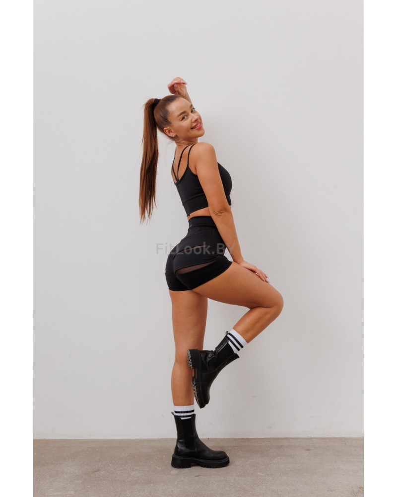 Шорты Forstrong Dance Black