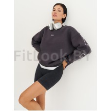 Свитшот оверсайз Neverlate Improve Grey