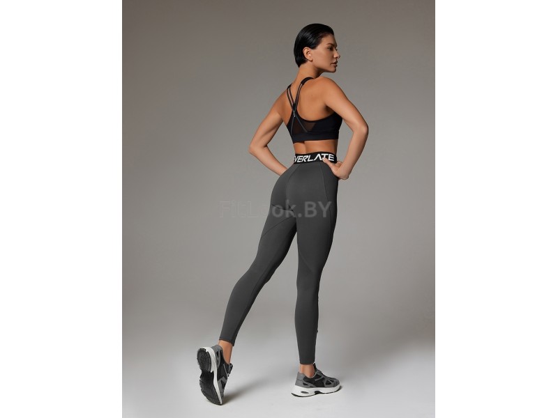 Леггинсы Neverlate Dark Grey Base